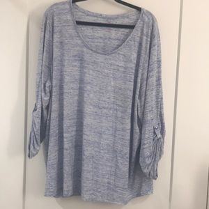 Woman With in Long Sleeved Tee